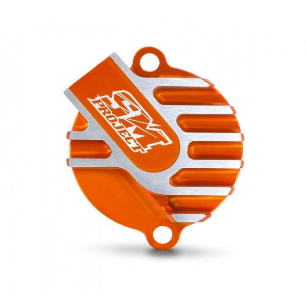 Couvercle de filtre à huile SM PROJECT KTM 690 coté embrayage Couvercle de filtre à huile SM PROJECT KTM 690 coté embrayage