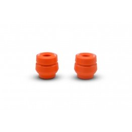 Tampons "EVO" orange filetés universels M8 SM PROJECT