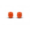 Tampons de rechange "EVO" orange pour kit SM PROJECT