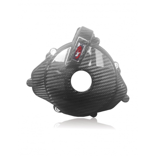 Protection de carter d'allumage carbone TEKMO GasGas 700 Protection de carter d'allumage carbone TEKMO GasGas 700