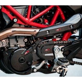 Protection carbone pour la GasGas 700