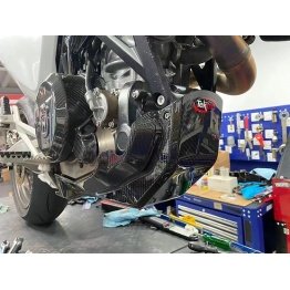 Sabot carbone TEKMO KTM 690 SMC-R