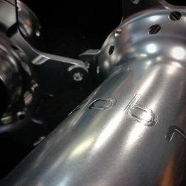 Moyeux de roues double disques de frein PZ5 Cobra