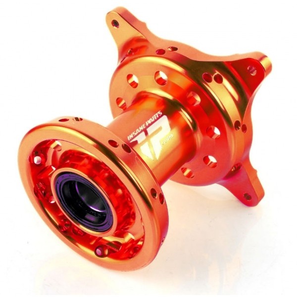 Moyeux de roues avant IP Evo orange pour KTM SX/SXF/EXC
