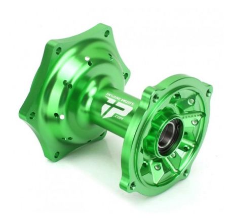 Moyeux de roue arrière vert IP Evo pour Kawasaki KX/KXF