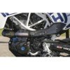 Protection carbone de collecteur d'échappement TEKMO Husqvarna 701