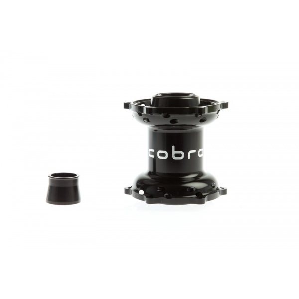 Moyeux de roue Ø 25mm double disques PZ5 Cobra noir Moyeux de roue Ø 25mm double disques PZ5 Cobra noir