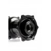 Moyeux PZ5 Cobra noir axe de roue 25 mm