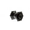 Moyeux usiné supermotard double disque PZ5 Cobra
