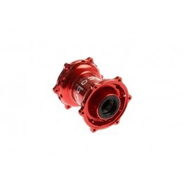 Moyeux usiné supermotard double disque PZ5 Cobra rouge