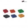 Têtes de rayons couleurs pour roues supermotard SM Pro