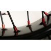 Têtes de rayons couleurs pour roues supermotard SM Pro rouge