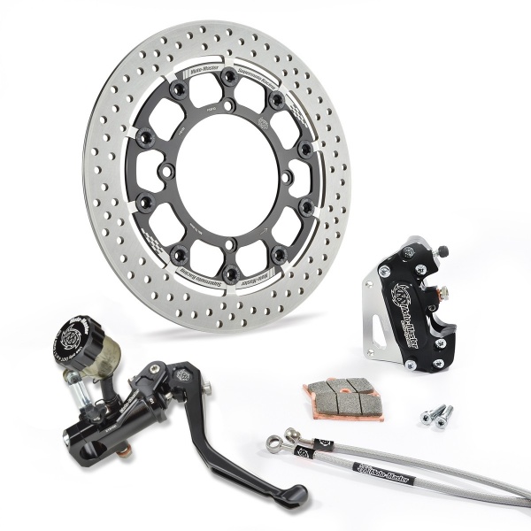 Kit freinage Supermotard Moto Master Halo RMC-R racing Kit freinage Supermotard Moto Master Halo RMC-R racing