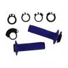 Poignées PROGRIP lock-on 709 bleu