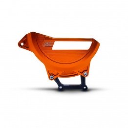 Protection carter embrayage KTM 690 SMC-EN-Duke CNC Orange
