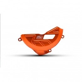 Protection carter allumage KTM LC8 1090 à 1290 ADV-SuperDuke-GT Orange