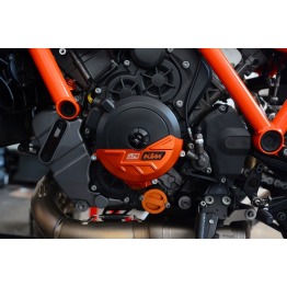 Protection carter allumage KTM LC8 1090 à 1290 ADV-SuperDuke-GT Orange
