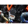 Protection carter embrayage KTM LC8 1090 1190 1290 ADV-SuperDuke-GT Noir