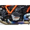 Protege carter embrayage KTM LC8 1090 à 1290 ADV-SuperDuke-GT Noir