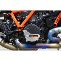 Protege carter embrayage KTM LC8 1090 à 1290 ADV-SuperDuke-GT Noir