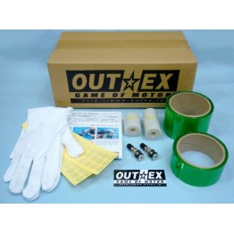 Kit Tubeless Outex pour Benelli TRK 502X