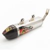 Silencieux FRESCO Carby aluminium/carbone