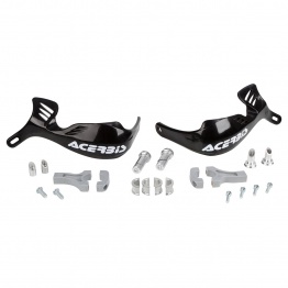 Proteges mains moto ACERBIS Rally Minicross Noir