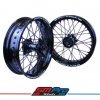 Kit jantes supermotard SM Pro Suzuki full black