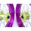 Jante supermotard violettes