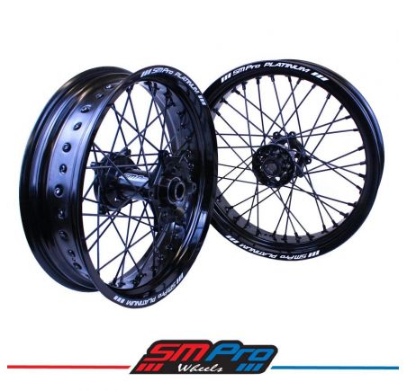Set de roues Supermotard SM PRO platinium Gas Gas