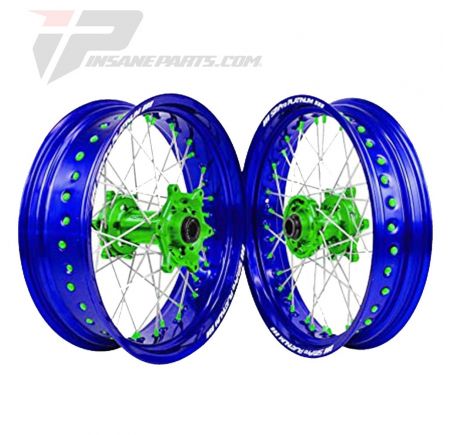 Paire de roues Supermotard SM PRO Gas Gas personalisé
