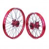 Roues SM PRO Platinum Motocross Honda rouge