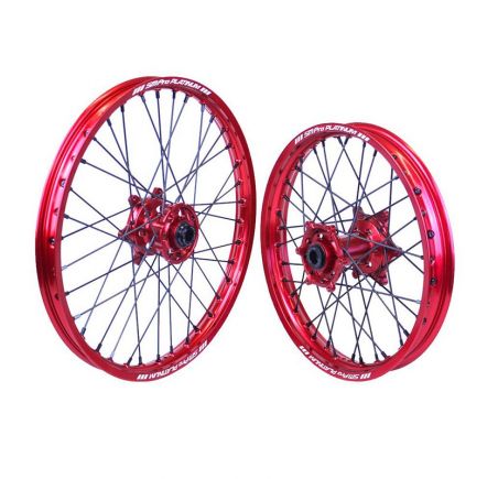 Roues SM PRO Platinum Motocross Honda rouge
