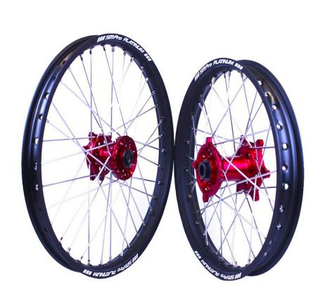Roues SM PRO Platinum Motocross Honda personalisées