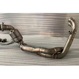 Collecteur en titane TEKMO pour KTM 790/890 Adventure R, Husqvarna Norden 901