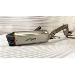 Ligne d'échappement et silencieux titane TEKMO pour KTM 790/890 Adventure R, Husqvarna Norden 901