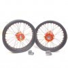 Paire de roues Supermotard IP Evo KTM  85 SX