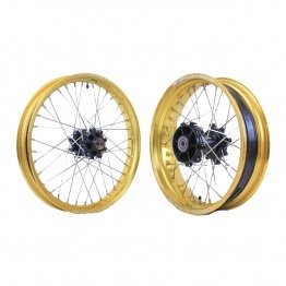 Paire de roues Supermotard SM Pro pour Honda Africa Twin CRF 1000 et 1100 L