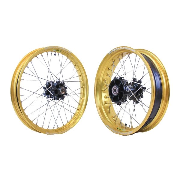 Paire de roues Supermotard SM Pro pour Honda Africa Twin CRF 1000 et 1100 L Paire de roues Supermotard SM Pro pour Honda Africa Twin CRF 1000 et 1100 L