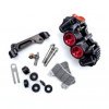 [HONDA] Etrier PZ5 COBRA mono disque + patte de déport radial