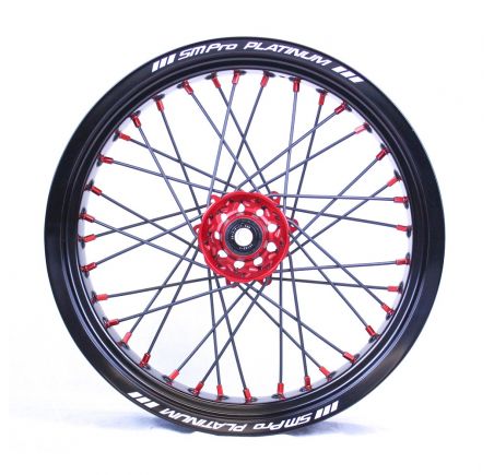 Jante avant SM Pro platinium supermotard pour Gasgas