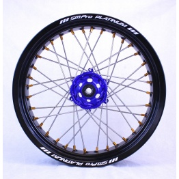Roue avant supermotard SM Pro Platinium pour Sherco