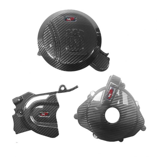 Protection de carter d'embrayage carbone TEKMO KTM 790 Duke et Adventure
