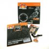Kit freinage Motomaster oversize 260mm KTM/HVA/Gasgas 85cc supermotard