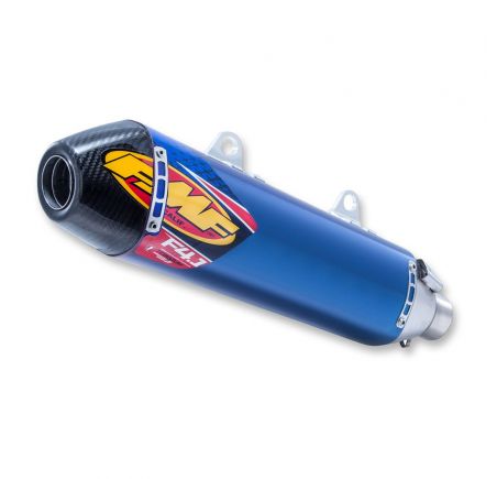 Silencieux FMF FACTORY 4.1 RCT TITANE ANODISÉ AVEC EMBOUT CARBONE pour  Husqvarna 501