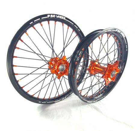 Paire de roues complètes Motocross KTM