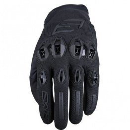 Gants supermot FIVE STUNT Evo 2 Black