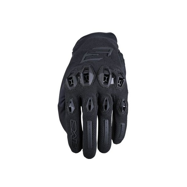 Gants supermot FIVE STUNT Evo 2 Black Gants supermot FIVE STUNT Evo 2 Black