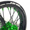 Paire de roues Supermotard pour Kawasaki KXF