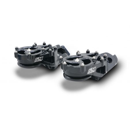 Repose-pieds Supermotard SM Project "S" noir pour CRF